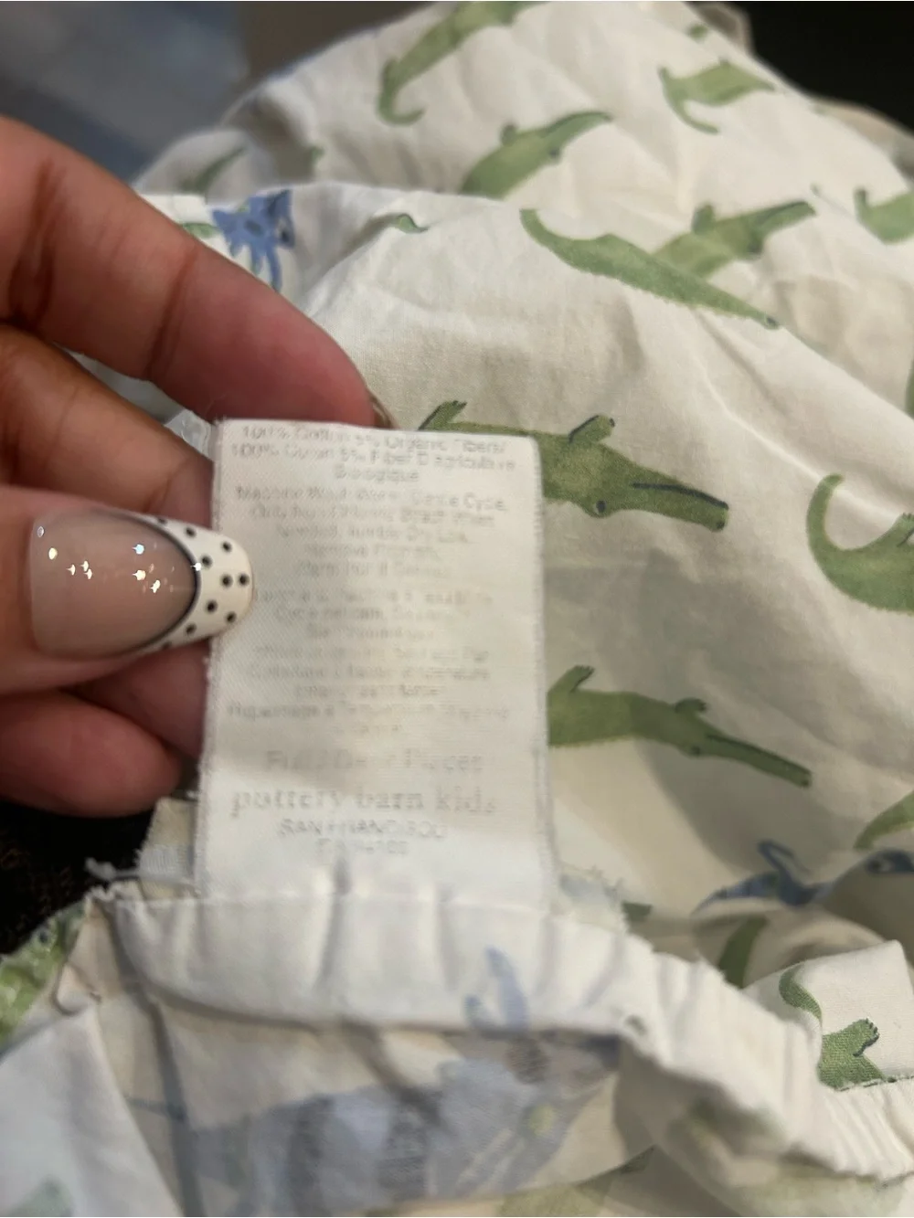 Pottery Barn Kids soft cotton